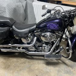 2002 Harley Davidson Fatboy
