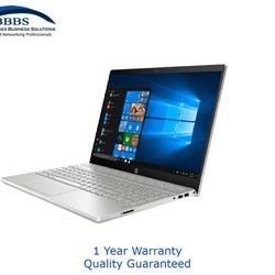 HP Pavilion 15-c52019nr 15.6" 1.6GHz" 8th Gen, Quad-Core, 500 GB SSD HD