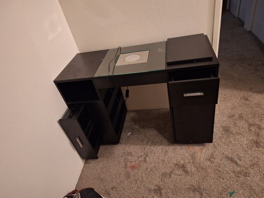 Manicure Table Nail Desk