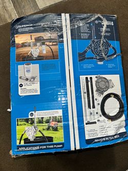 New - Fuel Transfer Hand Pump