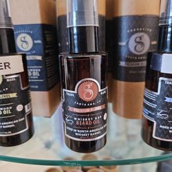 Suavecito Whisk Bar Beard Oil 
