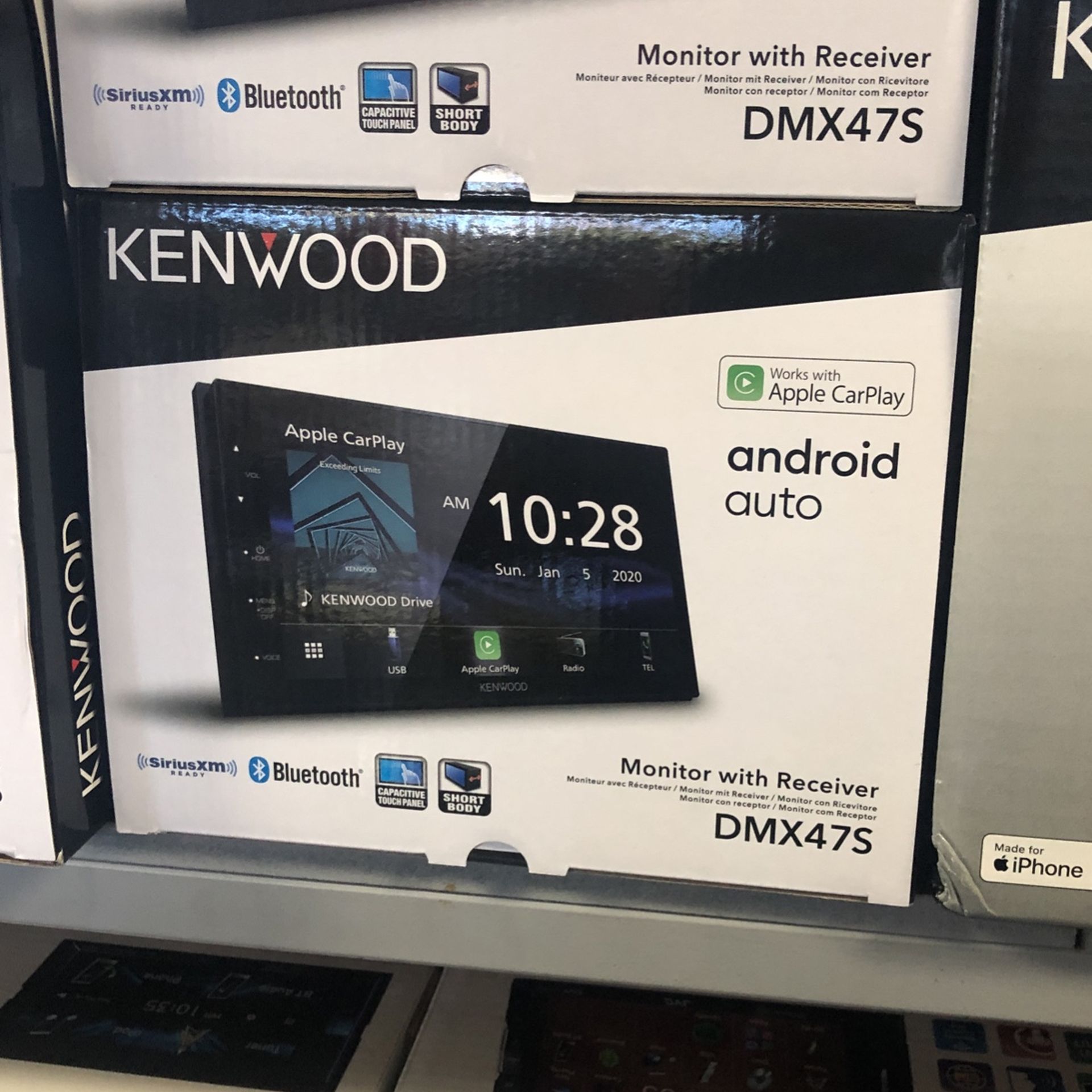 Kenwood Dmx47s On Sale For 329