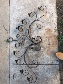 Candle holder