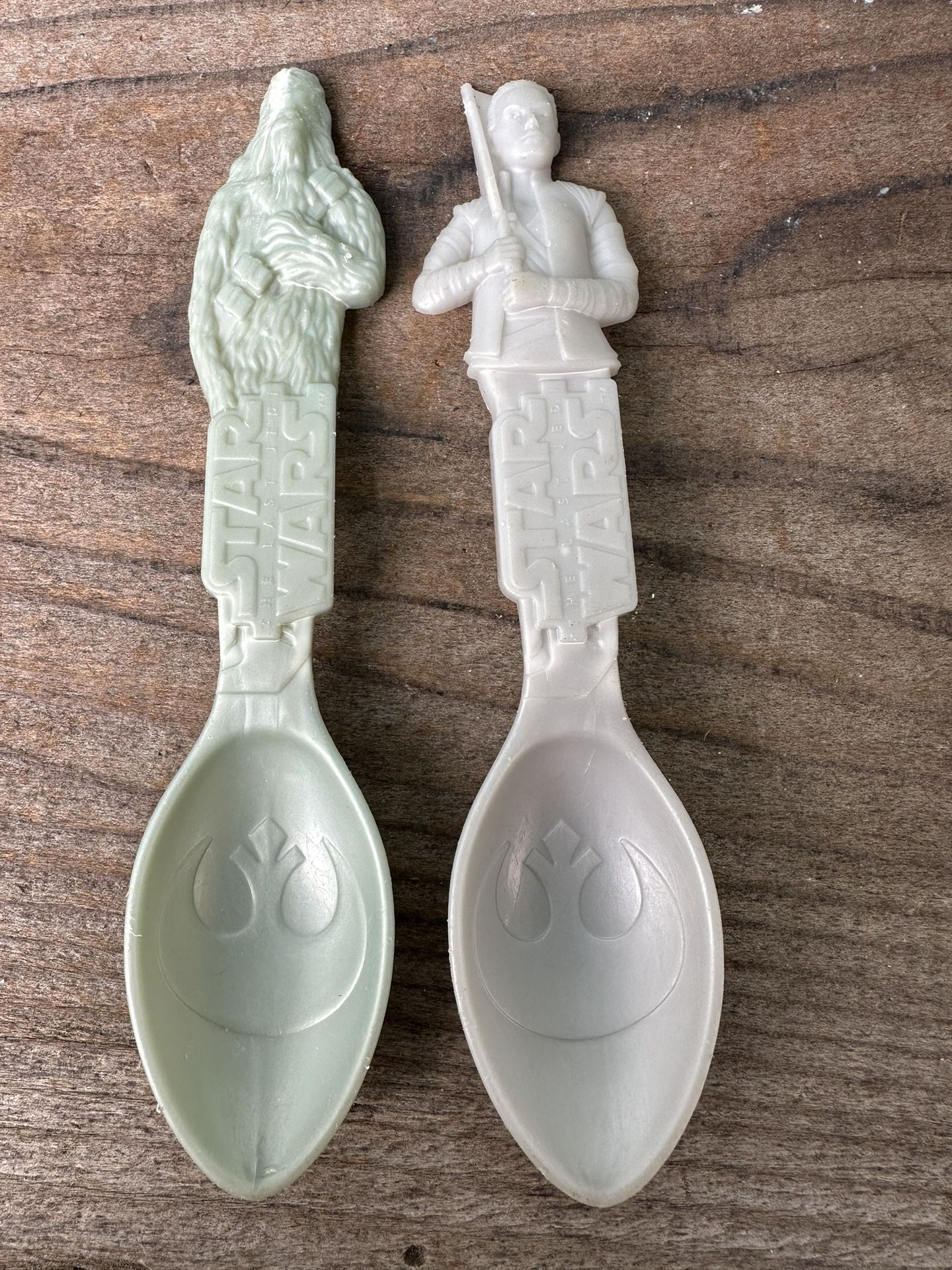 STAR-WARS 2017 COLOR CHANGING SPOON Cereal Premium