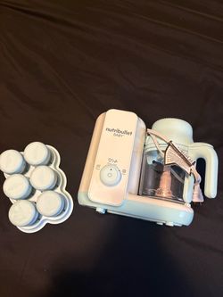 Baby Nutribullet Steam+Blend