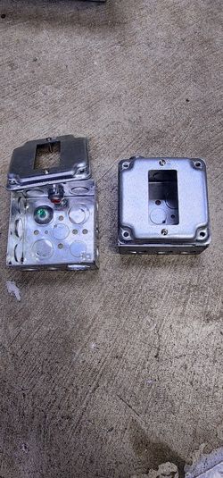 Square Electrical Box