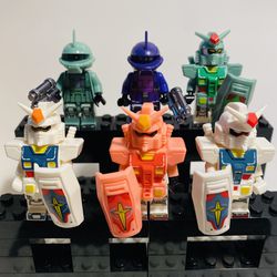 Gundam Vengeance Custom Lego Minifigures Toys 