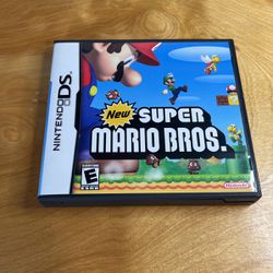 Nintendo DS - New Super Mario Bros