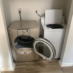 Kenmore Dryer and GE Washer For Sale 