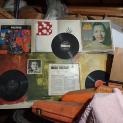 Beautiful Picture Of Billie Holiday 4x5 Large Size Hand Made 