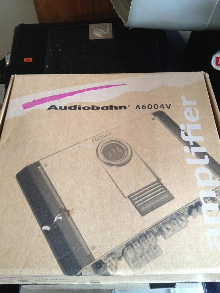 Audiobahn A6004v Car Amplifier