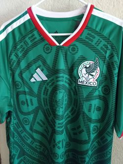 Mexico Authentic Soccer National Team Home Jersey
