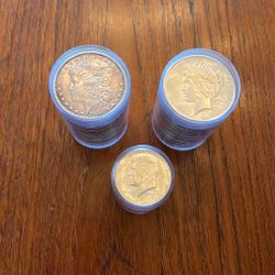 Silver Dollars, Kennedy Half’s