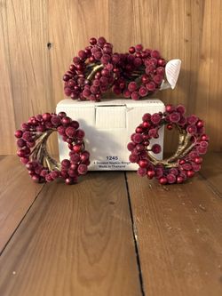 PH 1245 Winter Garden Napkin Rings (4)