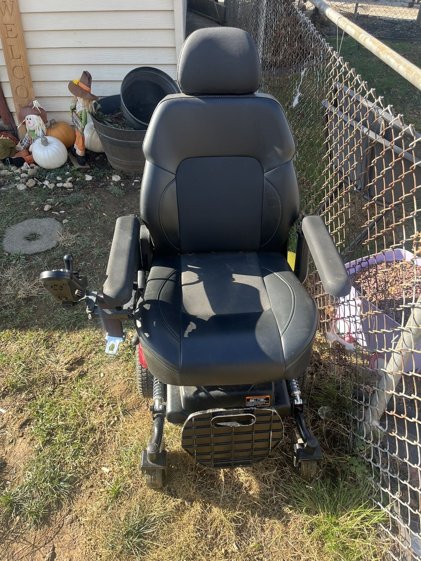 Electric Wheelchair