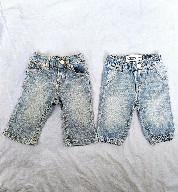 Unisex Jeans Pants For Baby's 