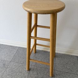 36” Wooden Stool