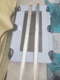 Belair 59 Elcamino Biscayne front fender moldings