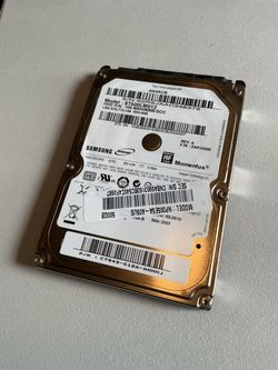Samsung/Seagate 500GB 2.5” HDD