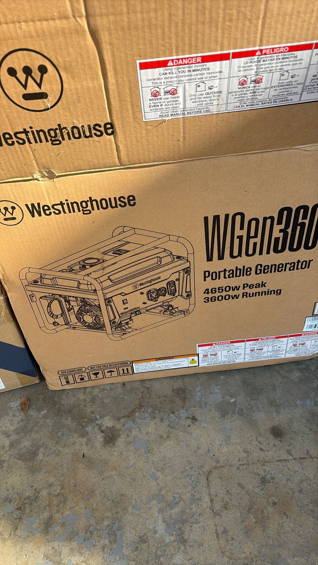Westinghouse Generator