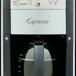 Capresso coffee Maker