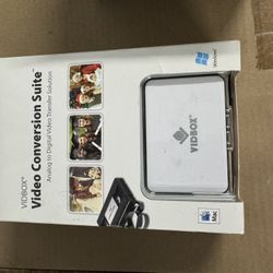 Vidbox Video Conversion Suite Analog To Digital Video Transfer For PC and Mac
