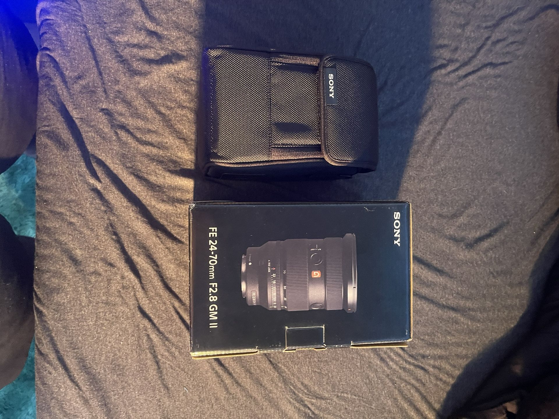 Sony FE 24- 70mm F2.8