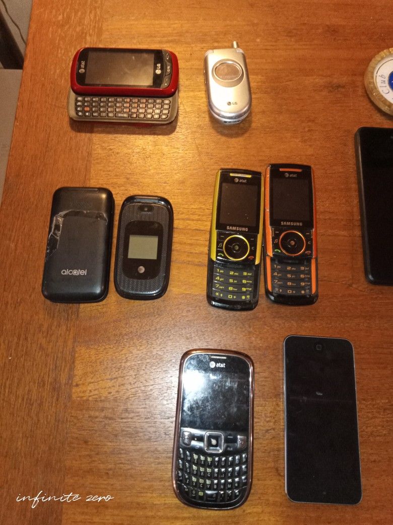 Cell Phones, Mobile Phones Starting As Low As $5 A Piece