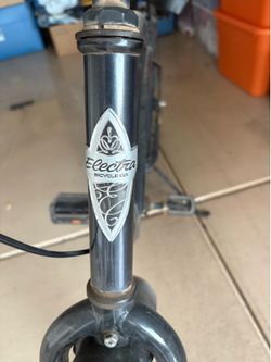 Men’s Black Electra Cruiser 26”