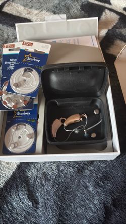 Starkey hearing aid