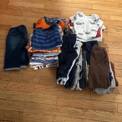 Baby Boy Clothes 0-3 Months $1.00 Each