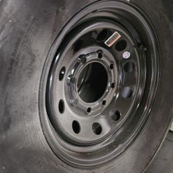 HD Trailer Wheels And Tires
