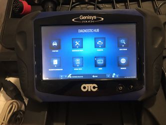 OTC Genisys , Bluetooth, pass through, truck and car scanner