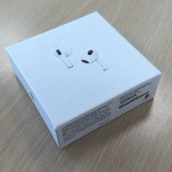 Apple AirPods Gen 3 MagSafe Case Wireless Bluetooth Earbuds – New — Never Opened — Cheap Price