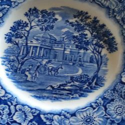 Liberty Blue Plates