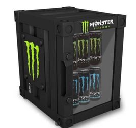 Monster Energy mini fridge