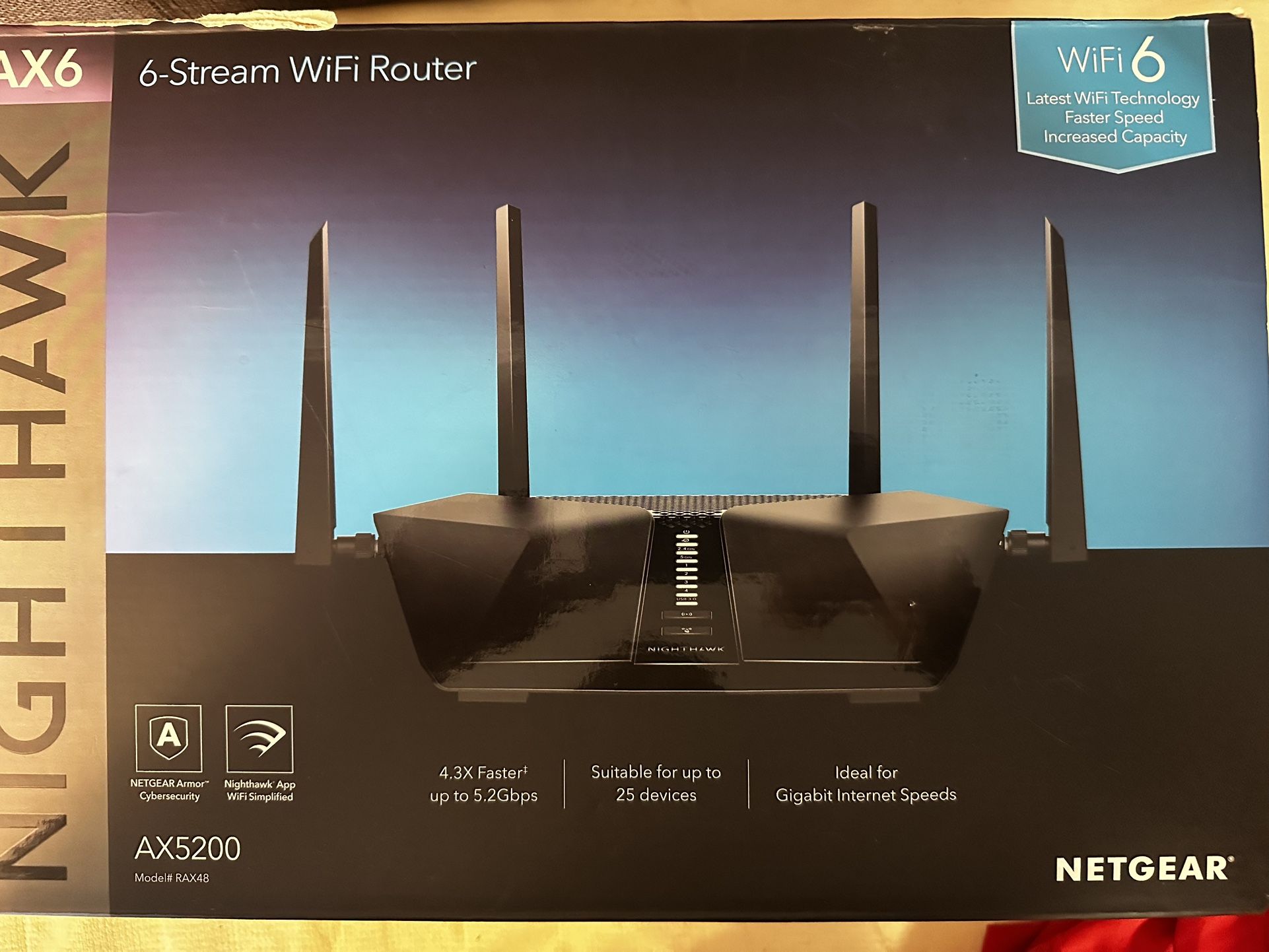 Netgear Nighthawk WiFi 6 Router