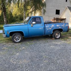 1978 Chevy C10 Short bed For Sale