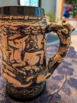 KingsWerks VTG Stoneware Beer Stein