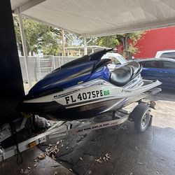 Kawasaki Ultra Lx 2010  90 Hrs