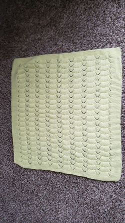 Baby Blanket and Sweater