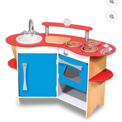 Melissa & Doug Kitchen Set