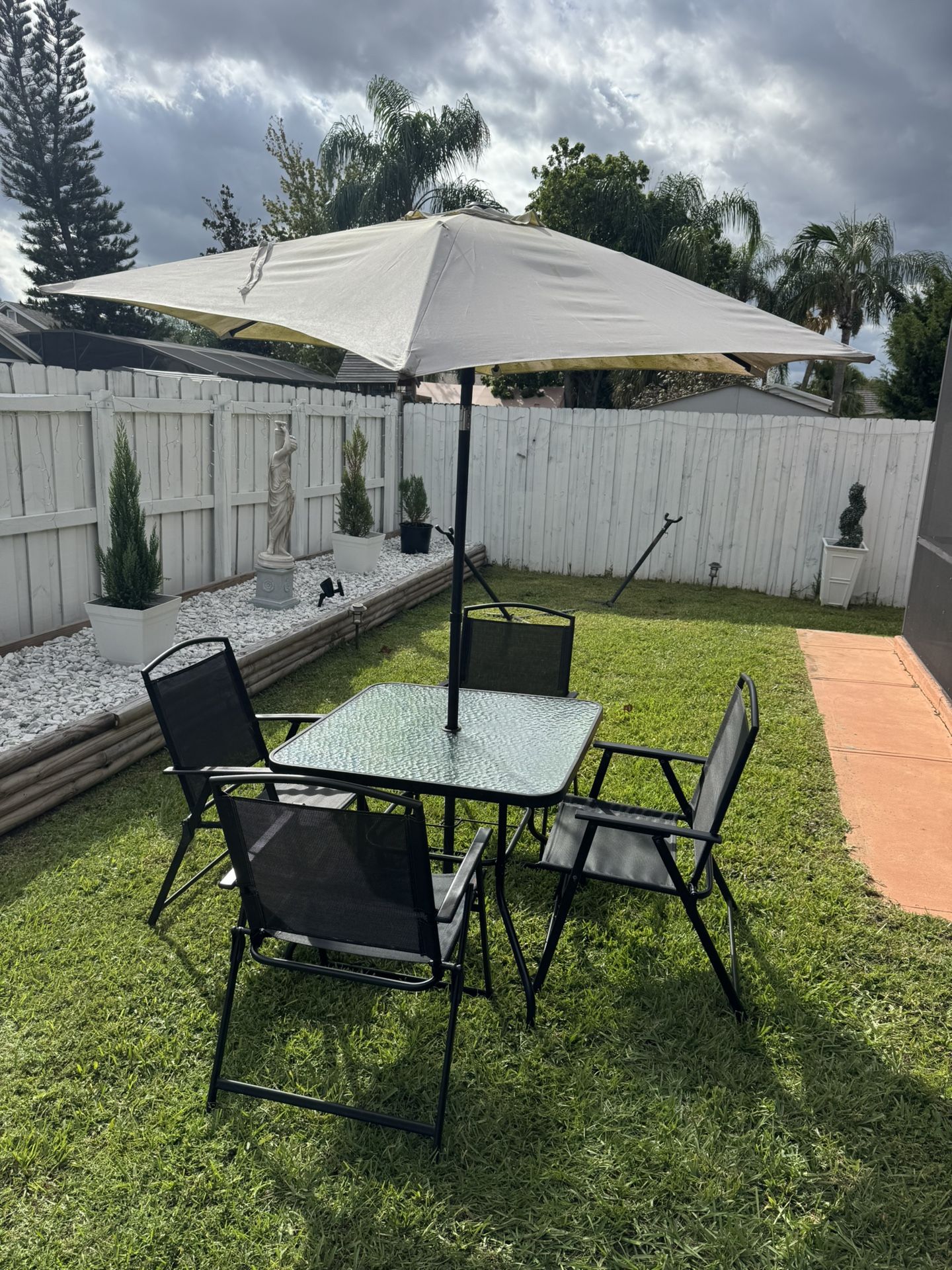 6 Piece Patio Set
