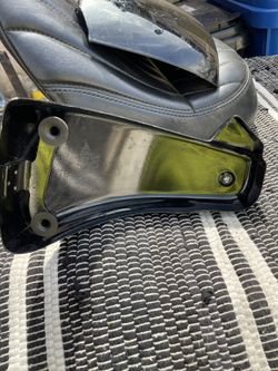 Harley Chopper Seat And Battery Cover 