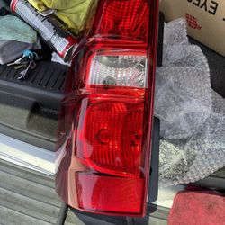 2011 Chevy Tahoe Driver Side Tail Light 