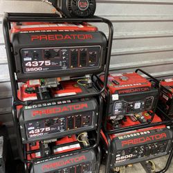 Gas Generator 4375watts  