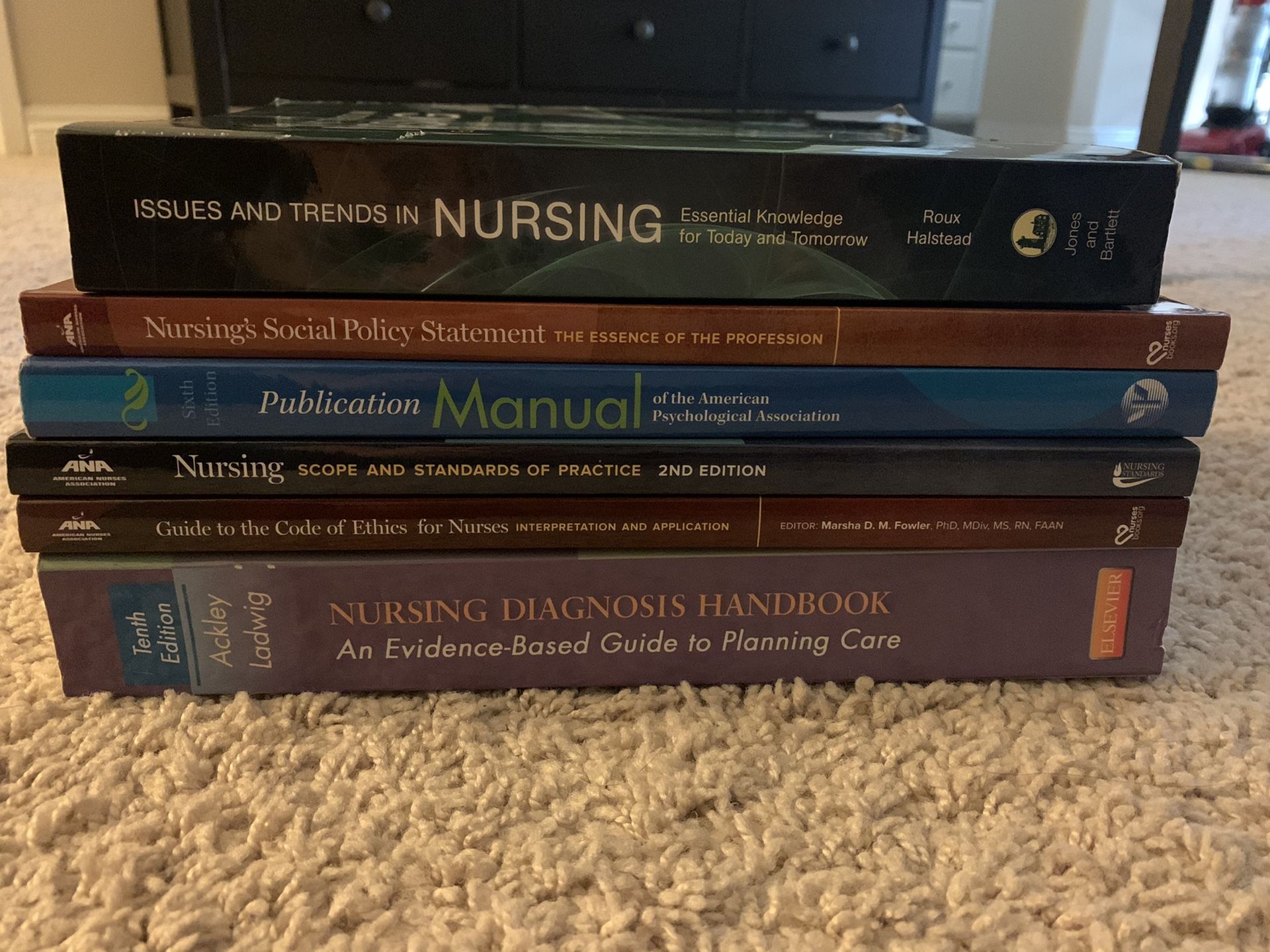 Nursing books