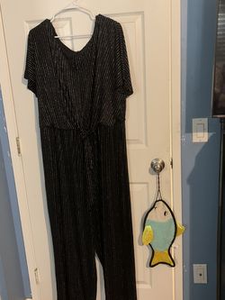 Black Plus Size Jumper 3X