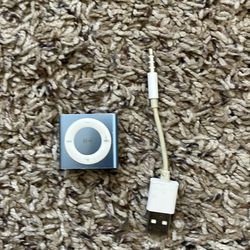 iPod Shuffle 4th generation