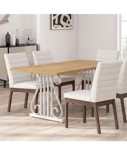 Brand new Dining Table with 6 chairs